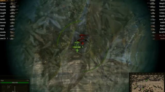 Т30 урон 4637  просто ПТ стиль