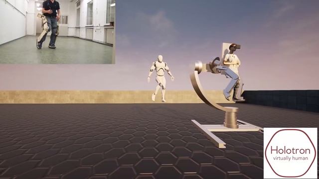 The FIRST REAL Ready Player One VR Immersion Rig смотреть онлайн