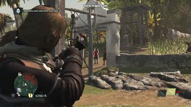 Assassin's Creed : Black Flag, invisible musket смотреть онлайн