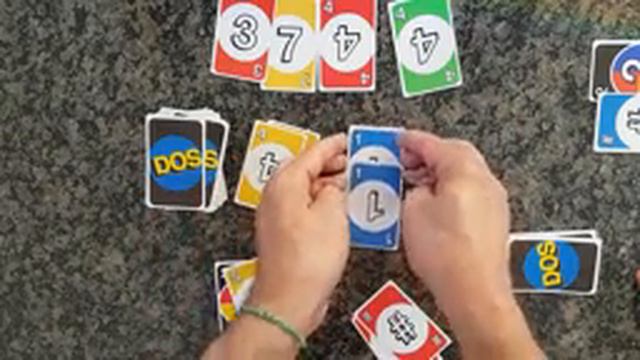 Como jogar DOS, nova versão do UNO. смотреть онлайн