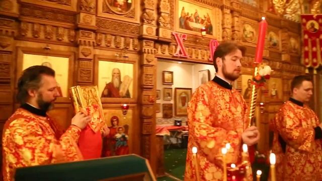 Пасхальный праздник в ГУЗе смотреть онлайн