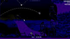 Angry Birds Rio (2.2.0) Rocket Rumble Level 15 in BlackBerryChorded