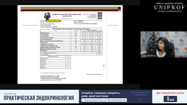 Клинический случай из практики эндокринолога