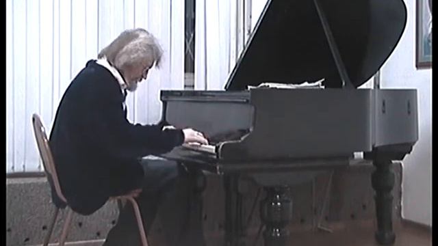 Музыкальная Атлантида ПЕСНЬ БЕЗ СЛОВ Андрей Катичев за роялем смотреть онлайн