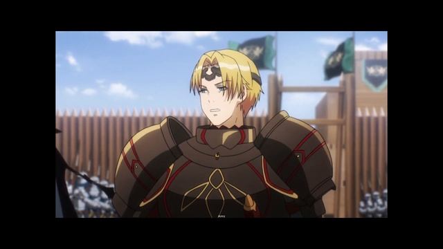 Overlord 3 - Reaction of the empire soldiers after showing off a little bit of Ainz Magic смотреть онлайн
