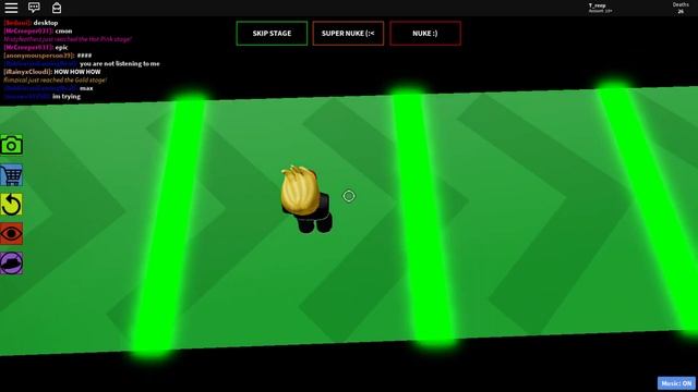 Roblox Impossible Obby - Green смотреть онлайн