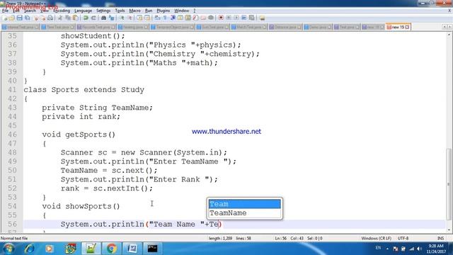 Multilevel Inheritance In Java Programming смотреть онлайн