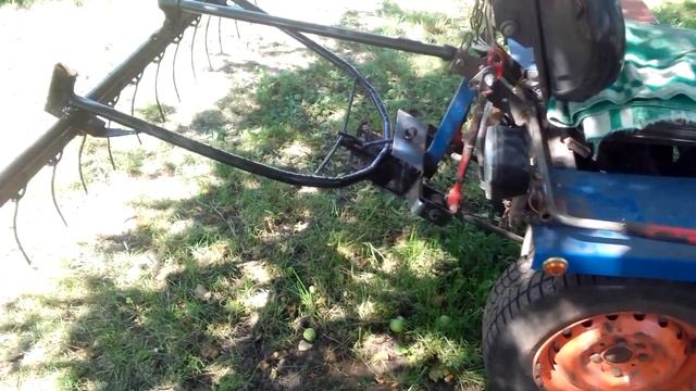 грабли для минитрактора смотреть онлайн