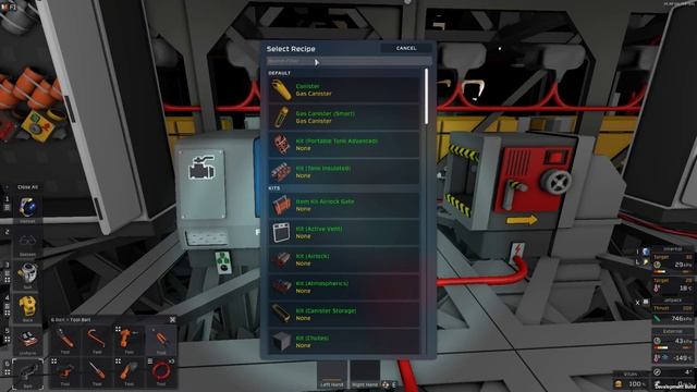 Stationeers Offline s1_ep6: Постройка газового генератора и электростанции смотреть онлайн