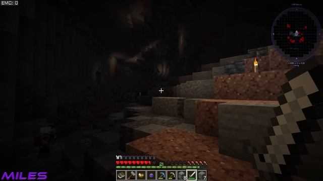 MINING DIMENSION & EARLY STORAGE SYSTEM! EP2 | Minecraft SkyT [Modded 1.18.2 Questing Skyblock] смотреть онлайн