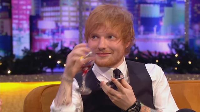 Ed Sheeran Singing Badly | The Jonathan Ross Show смотреть онлайн