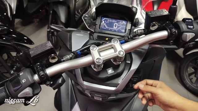 CARA MENGHIDUPKAN HONDA ADV 150 2021 || MENGHIDUPKAN ADV 150 смотреть онлайн