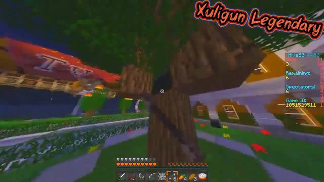 Minecraft Survival Games : Part 1 | Эх интернет смотреть онлайн