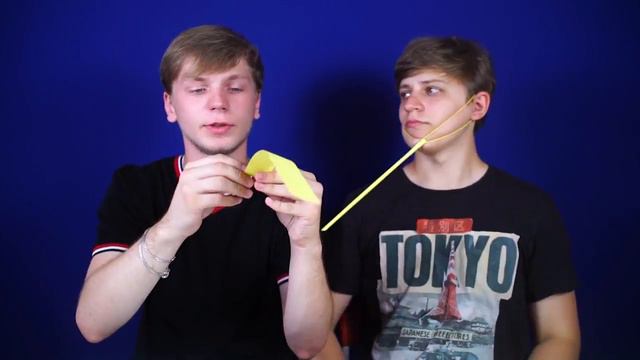 Мамикс - DIY    СТРЕЛЯЕМ ИЗ БУМАЖНОГО ПИСТОЛЕТА!