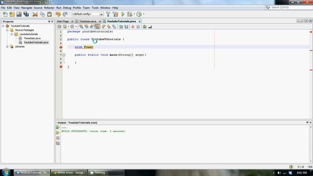 Java Advanced Programming Tutorial 4 Basic Enum смотреть онлайн