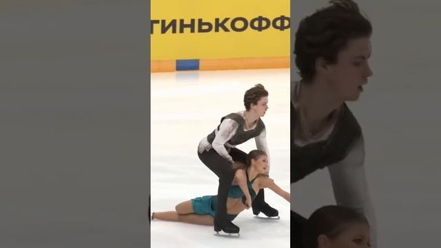 Какая мощь ?? Василиса и Валерий прекрасные ? #фигурноекатание #парноекатание #гранпри смотреть онлайн