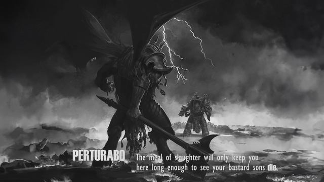PERTURABO teaches his brother ANGRON a lesson | Warhammer 40k Voice Acting смотреть онлайн