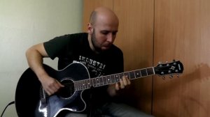 OneRepublic /All The Right Moves Fingerstyle Guitar/ Pass2hoff Vasya