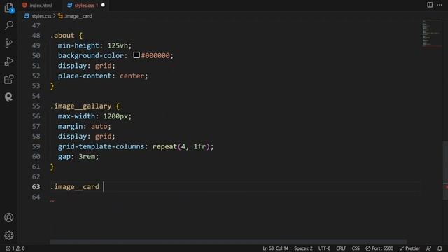 Parallax Scrolling Website using HTML CSS & JavaScript | How to Make a Parallax Website смотреть онлайн