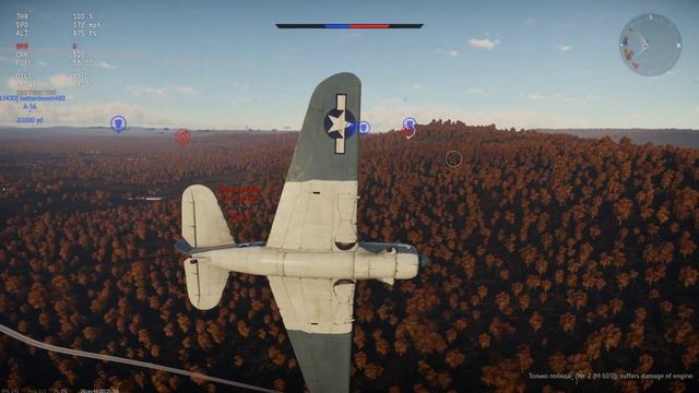 War Thunder 2024 02 23 SB2C 1 v Yer 2 смотреть онлайн