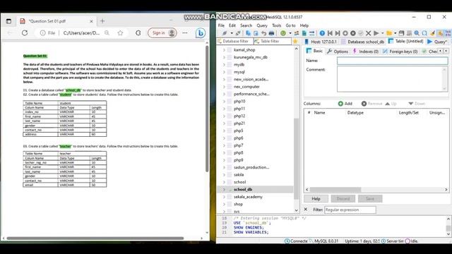 Question Set 01 | Database Management System | Java Institute смотреть онлайн