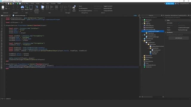 CUSTOM LEADERBOARD In Roblox Studio - Lua