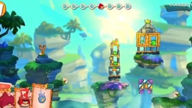 Angry birds 2 The Party Adventure Level 9 смотреть онлайн