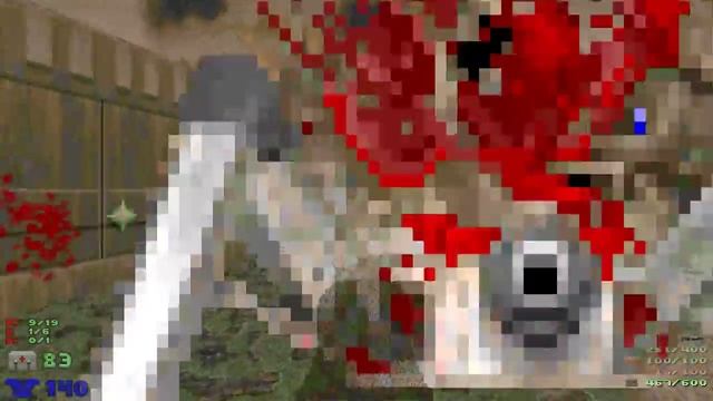 Doom II / Bleed Out! Challenge / Map 07 - Dead Simple / UV-Max смотреть онлайн