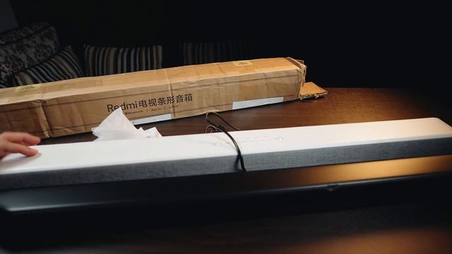 Xiaomi Redmi TV Bar Speaker 30W Home Theater Wall-mounting sound bar смотреть онлайн