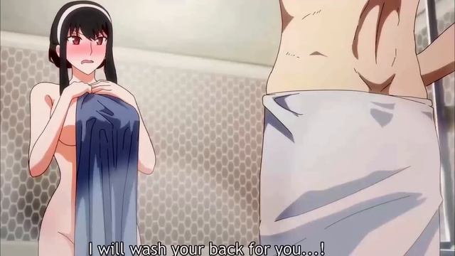 Let me wash your back...........😏 смотреть онлайн