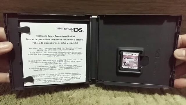 Unboxing - Victorious Hollywood Arts Debut (Nintendo DS) смотреть онлайн