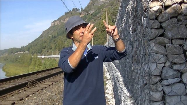 Построенная новая крепкая стена