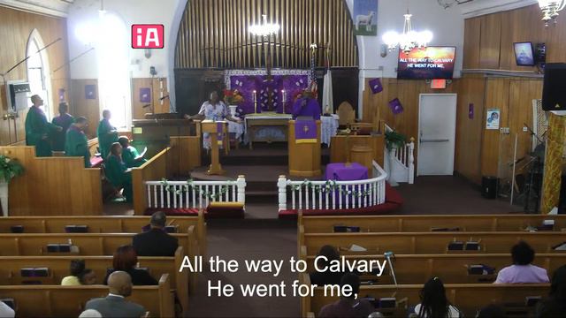 Palm Sunday |"Bait and Switch, God Style" | Rev. Roger Jackson, Pastor | Mark 11: 1-11 смотреть онлайн