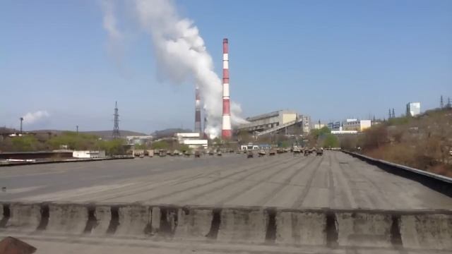 ТЭЦ 2 спускает пар смотреть онлайн