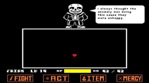 UnderTale Hard Mode Sans Figh by FDY Completed (HP INF) | Undertale FanGame