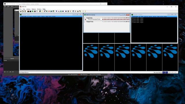 How to test MIDI input on Windows - MIDI OX смотреть онлайн