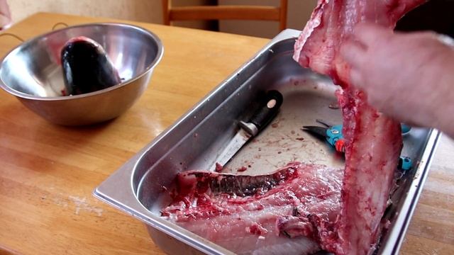 Балык из толстолобика Копченый балык толстолобик холодного копчения смотреть онлайн