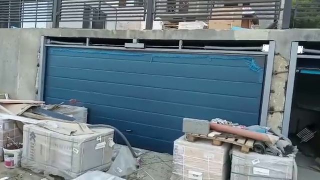 Секционые ворота Doorhan (umdom123.ru)