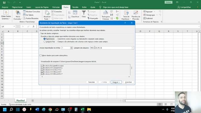 RESOLVIDO: Como Importar TXT Para Excel смотреть онлайн