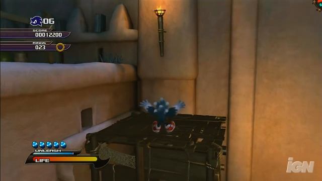 Sonic Unleashed (PS3/X360) Review смотреть онлайн