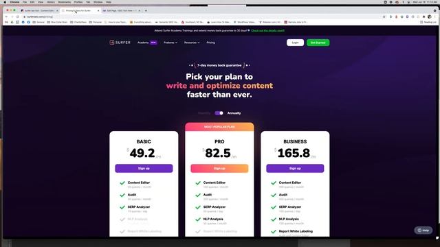 Surfer SEO Walkthrough 2021 смотреть онлайн