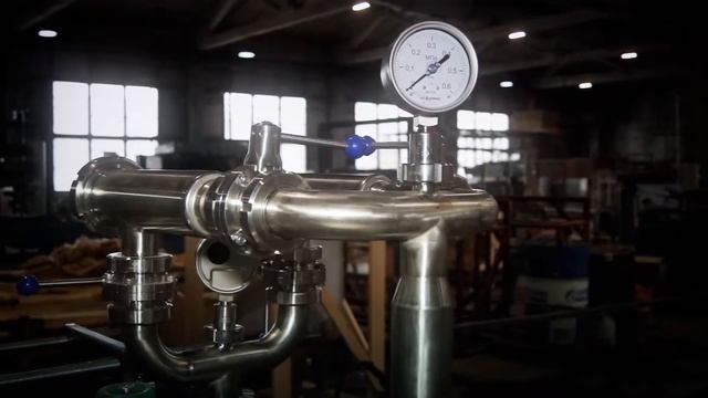 МСП- 25000. Станция приемки молока с водокольцевым насосом из нержавеющей стали. смотреть онлайн