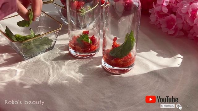 Лимонад. Лимонад в домошних условиях. Лимонад с сиропом. Ягодный лимонад. Barbados. Қазақша рецепт. смотреть онлайн