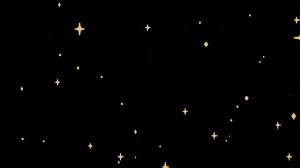 Футаж - Ночное звездное небо | Заставка для монтажа