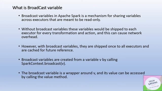 BroadCast Variable | Spark Tutorial | Interview Question смотреть онлайн