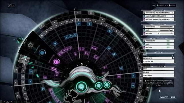 Warframe Mandachord: SugarCrash! (ElyOtto) смотреть онлайн
