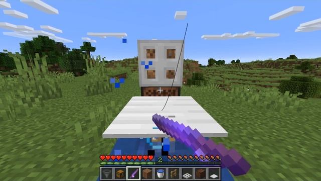 How To Build a AFK Fish/XP Farm [EASY] Minecraft Java 1.16 смотреть онлайн