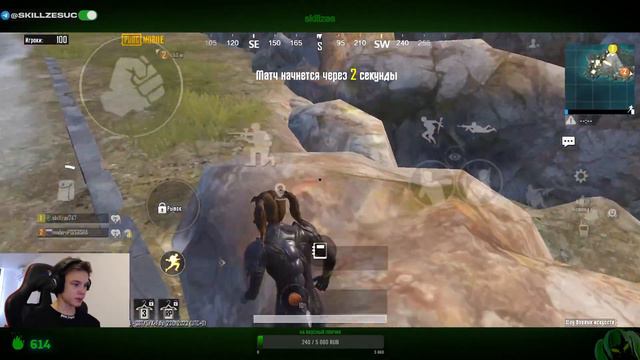 СЕГОДНЯ БЕЗ ТИЛЬТА - PUBG MOBILE | IPhone 14 pro смотреть онлайн