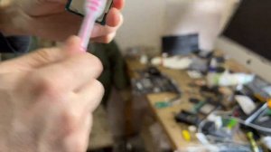 Разборка чистка от пыли замена термопасты iMac 27 5k Mid 2017 A1419