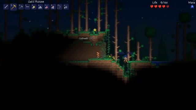 Myth & Stibb hrají Terraria - Part 5 - Stibb je ničitel světů. смотреть онлайн